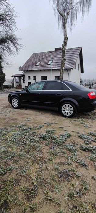 Audi A4 B6 - 2.0 benzyna/gaz