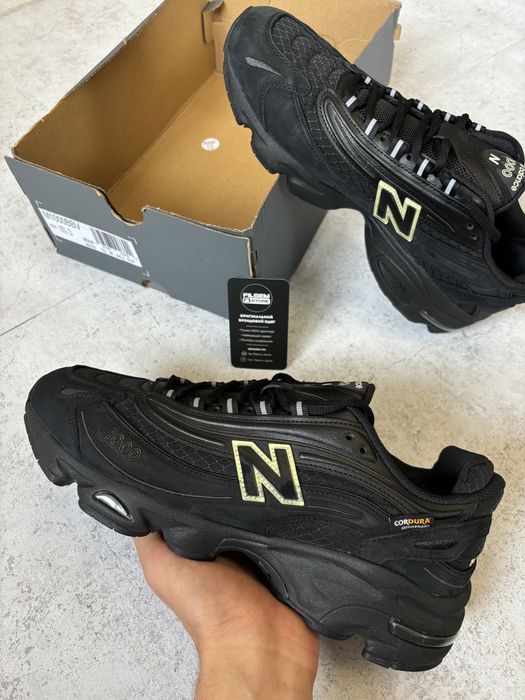 ОРИГІНАЛ! Кросівки New balance 1000 cordura чорні | 44.5
