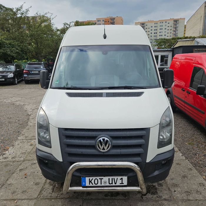 Volkswagen Krafter  FULL Opcja*Klima*2XPDC*Vebasto*HAK*Okazja**