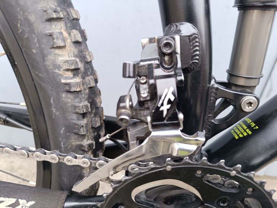 Велосипед Ghost Kato FS 7