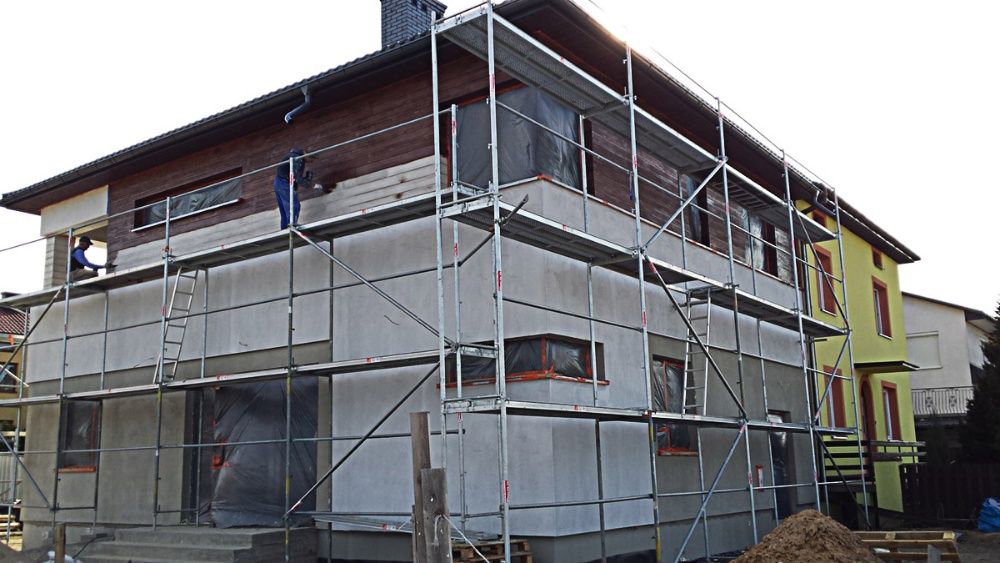 Elewacje / Ocieplenia