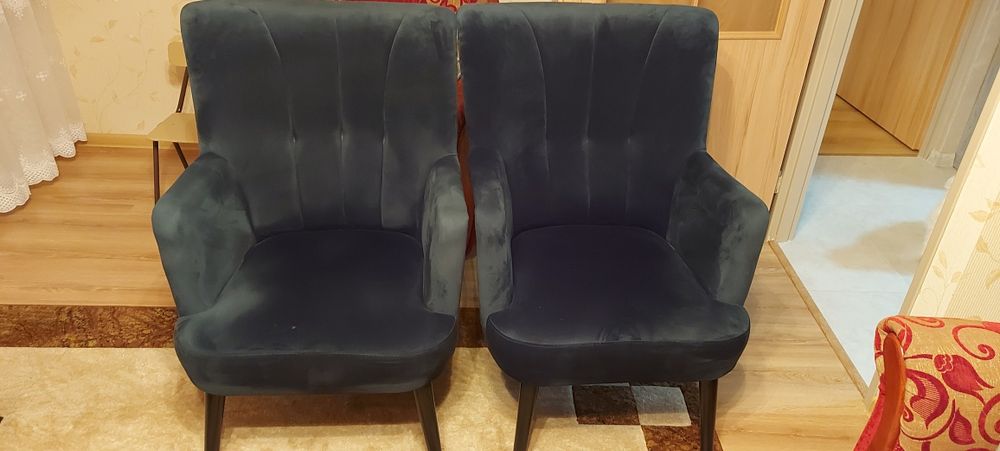 Fotele zielone 2 szt