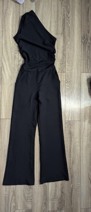 Чорний Комбінезон на Одне Плече