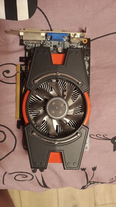 Видеокарта gtx650