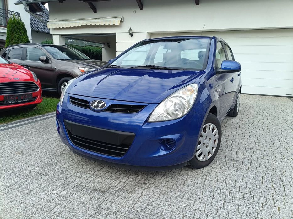 Hyundai i20 Hyundai i20 1.4 Benzyna 78 KM