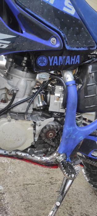 Yz 250 Matriculada
