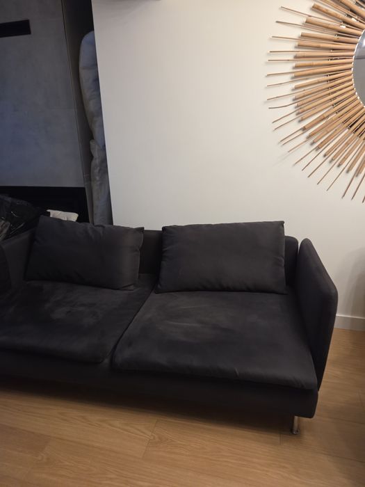 Sofa rogówka narożnik  Ikea Soderhamn  kanapa+ dodatkowe pokrycie