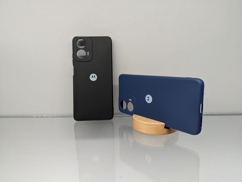 Противоударный чехол Motorola G24/G04 мікрофібра Софт Тач чохол