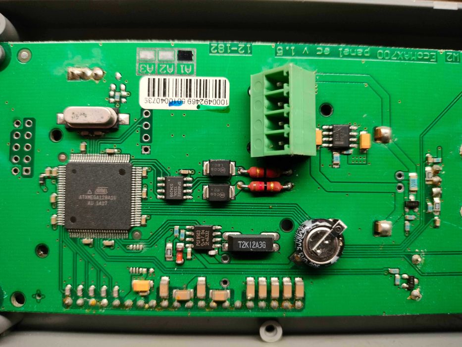 Zestaw arduino, atmega, wyświetlacz, plum ecomax 800,sterownik krokowy