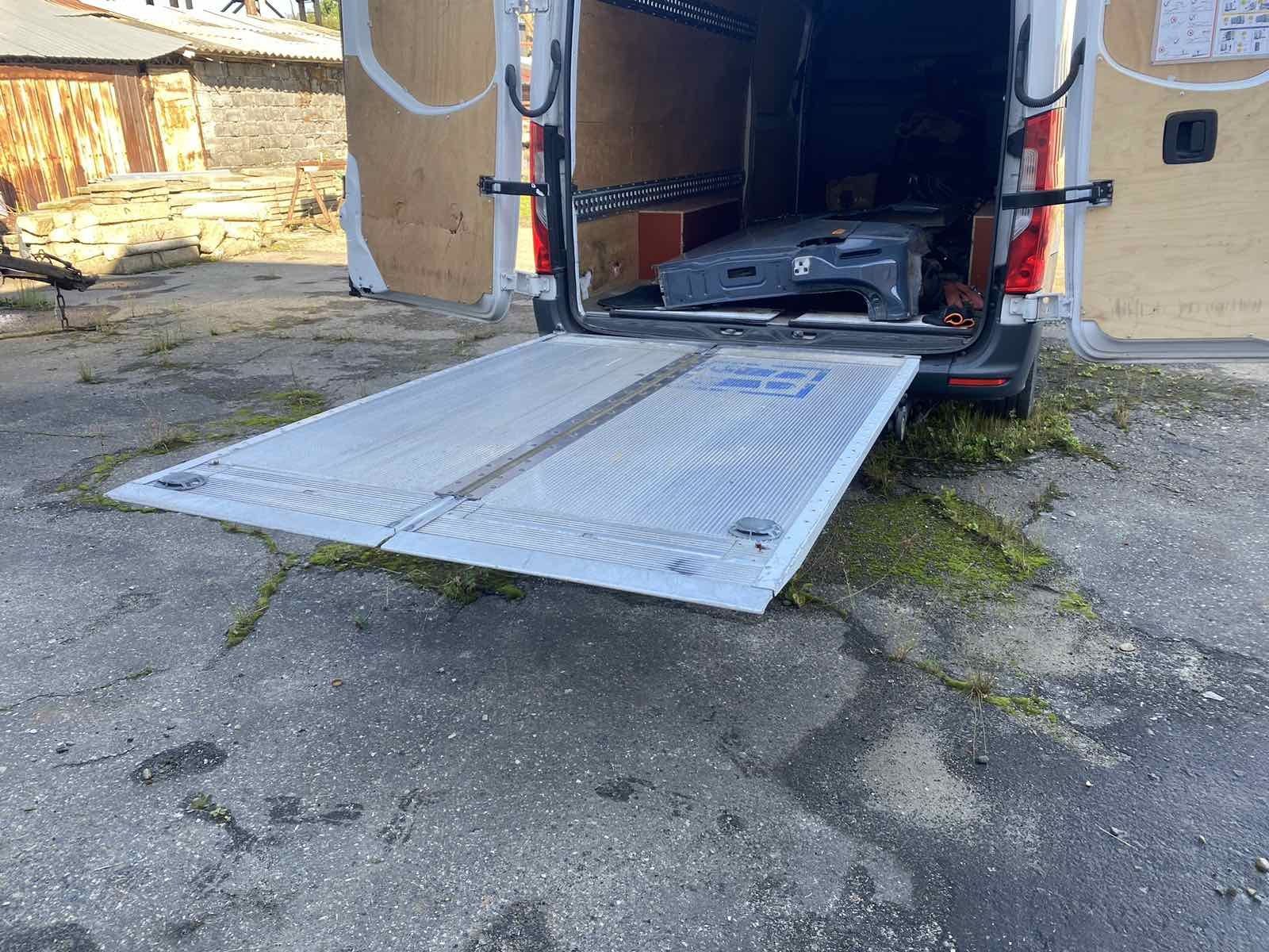 Гідроборт- B,A R.Cargolift 2018