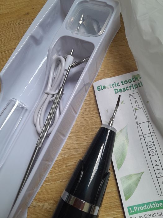 Zestaw Do Usuwania Płytki Nazębnej bezprzewodowy