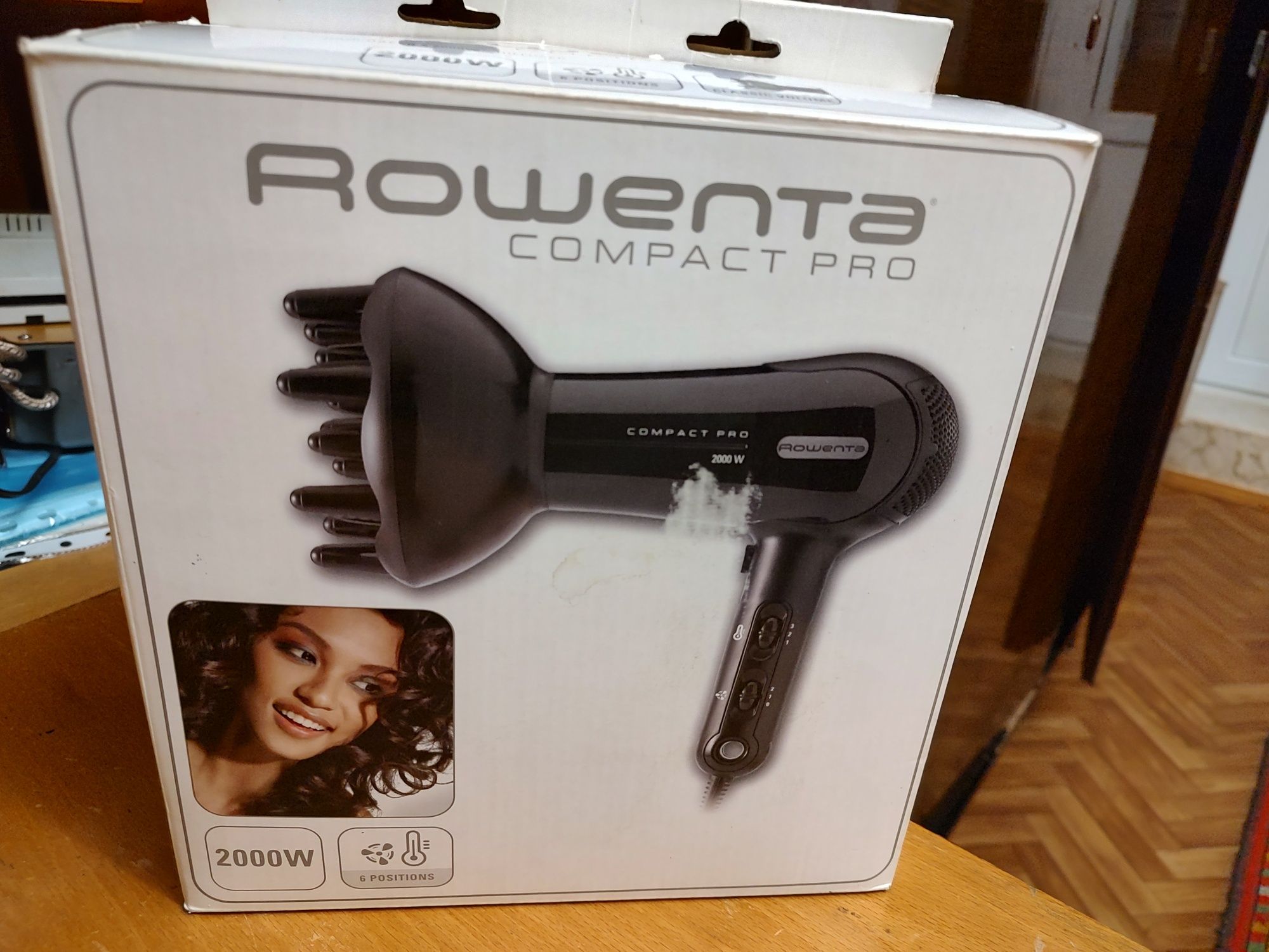 Фен для волос Rowenta CV4810 (2000 watt)