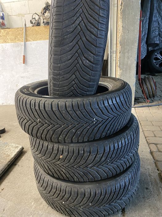 Шини Michelin CrossClimate2 215/55 r17 2022рік