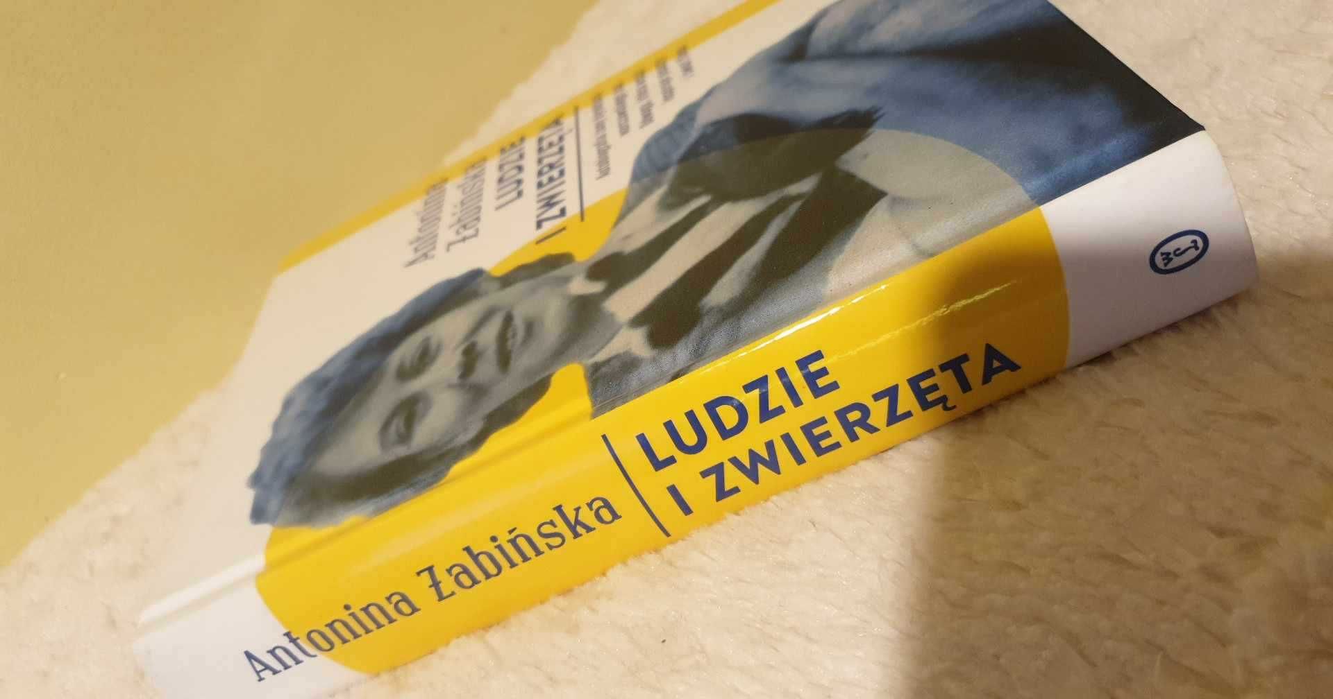 Ludzie i zwierzęta Antonina Żabińska