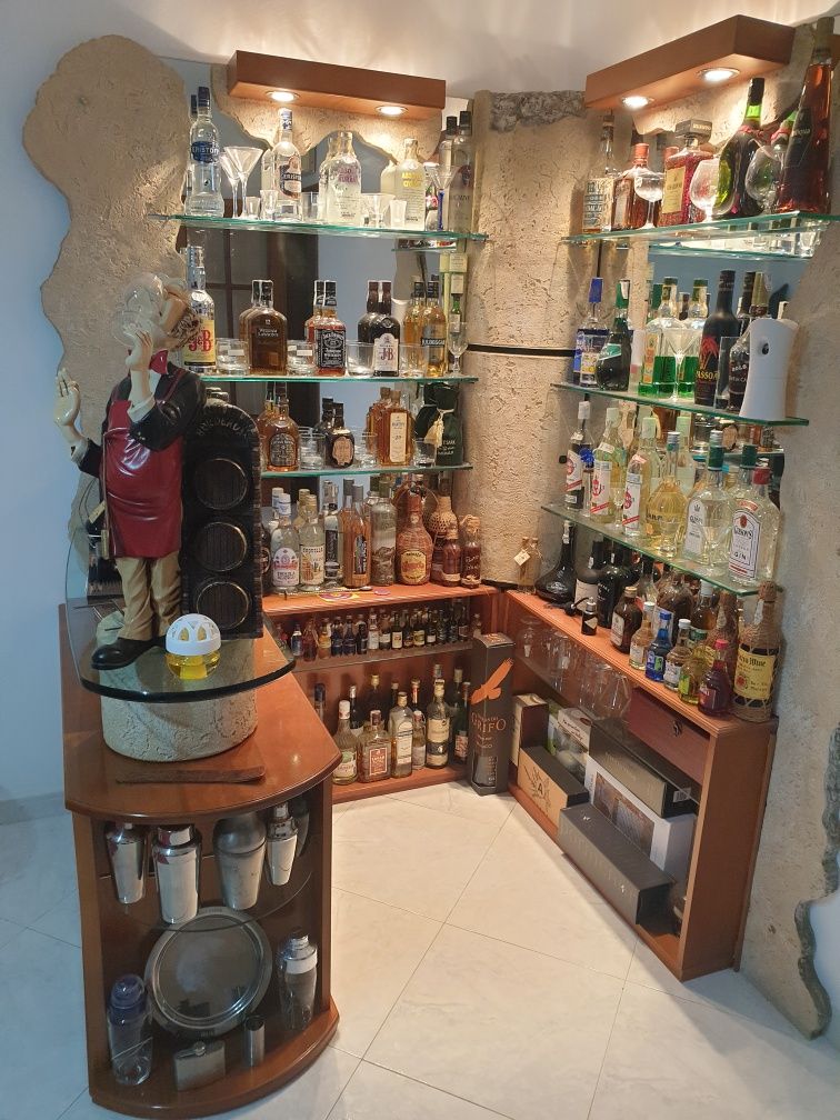 Bar de canto em Pedra