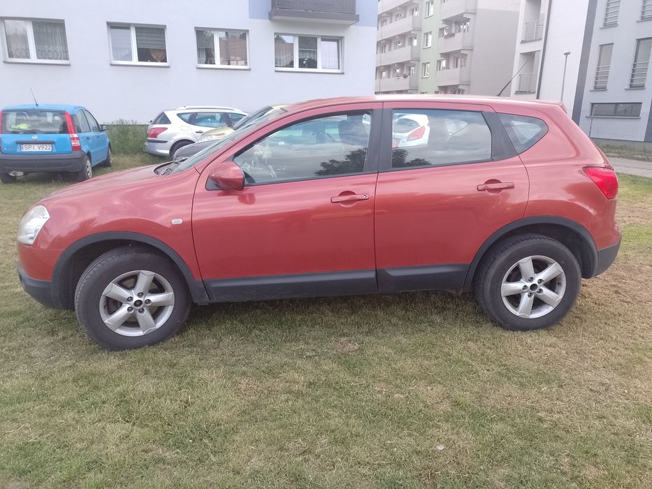 Nissan Qashqai 2007 benzyna , klima