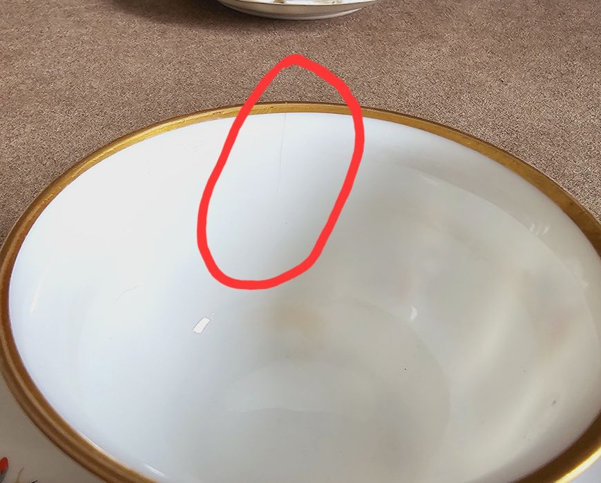 Przedwojenny serwis kawowy, Ćmielów, Fason 520