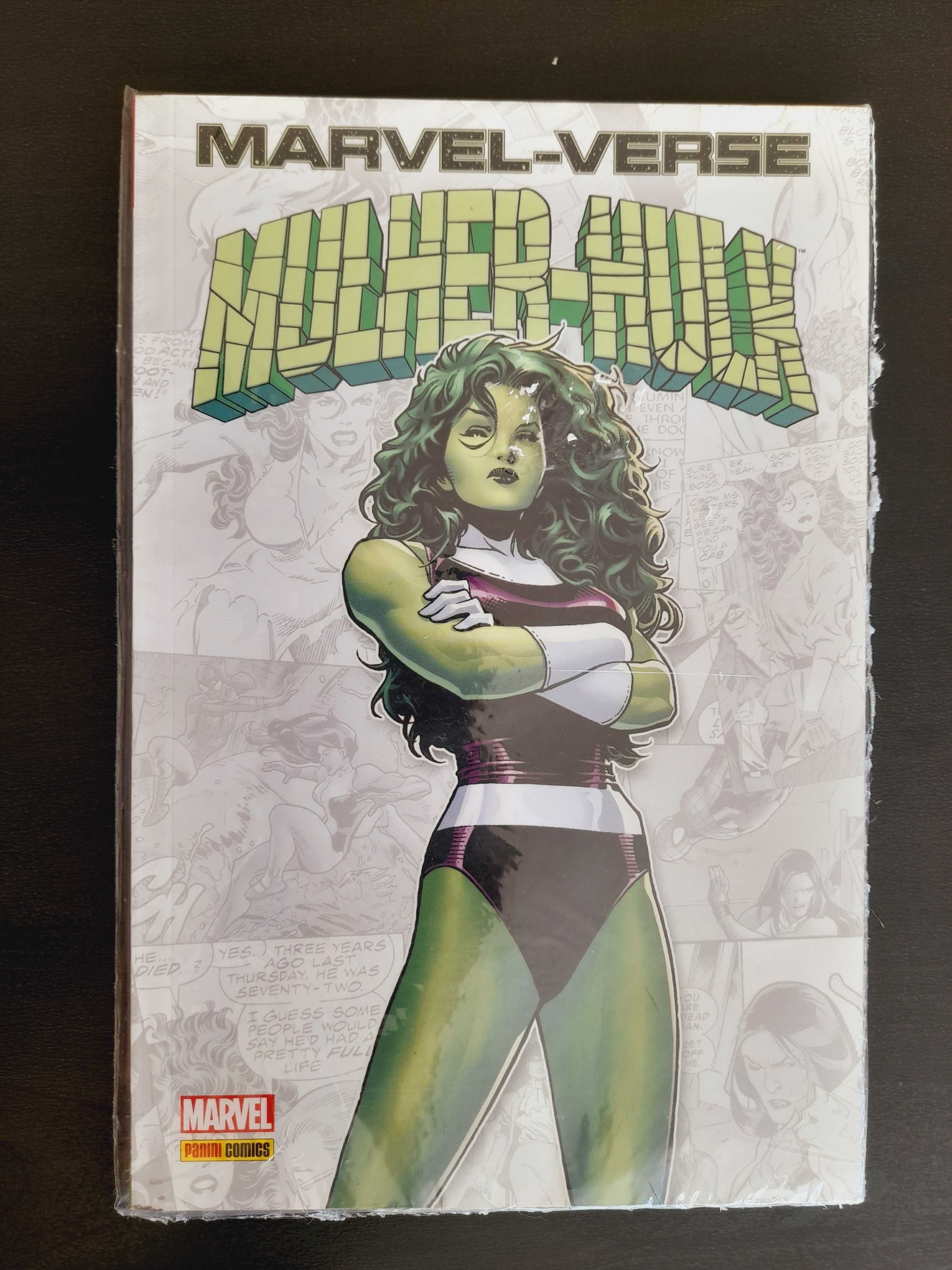 Marvel-Verse: Mulher-Hulk