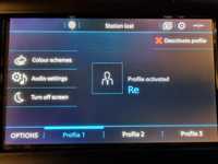 Ekran Nawigacja Peugeot 208 Nac Wave2