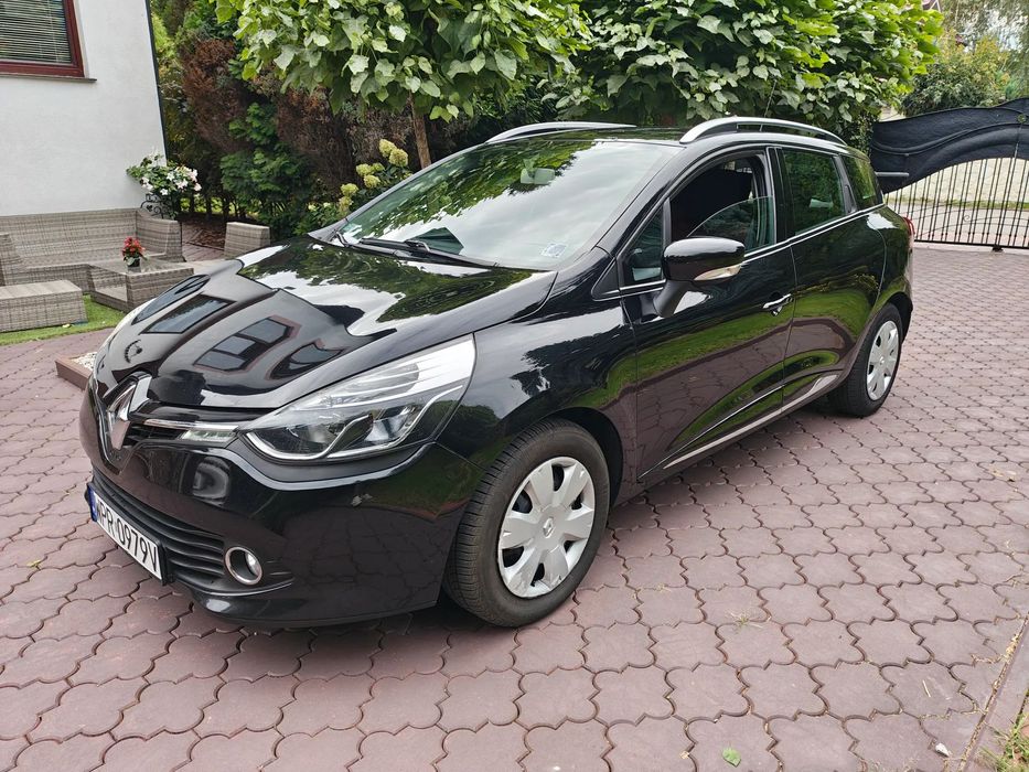 Renault Clio Salon pl, benzynka,Klima, tempomat, kombi
