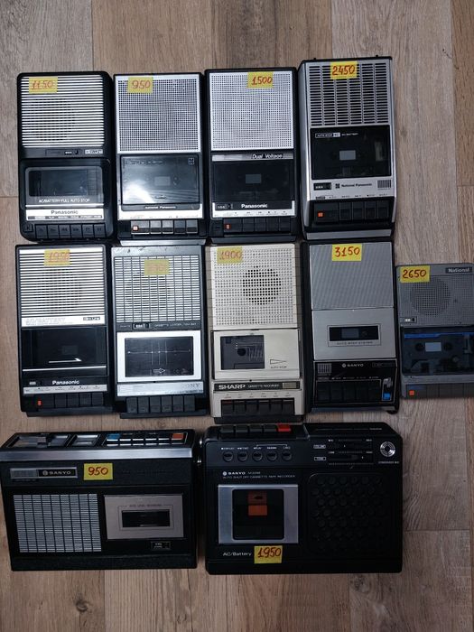 Магнітофон/магнитофон Sanyo