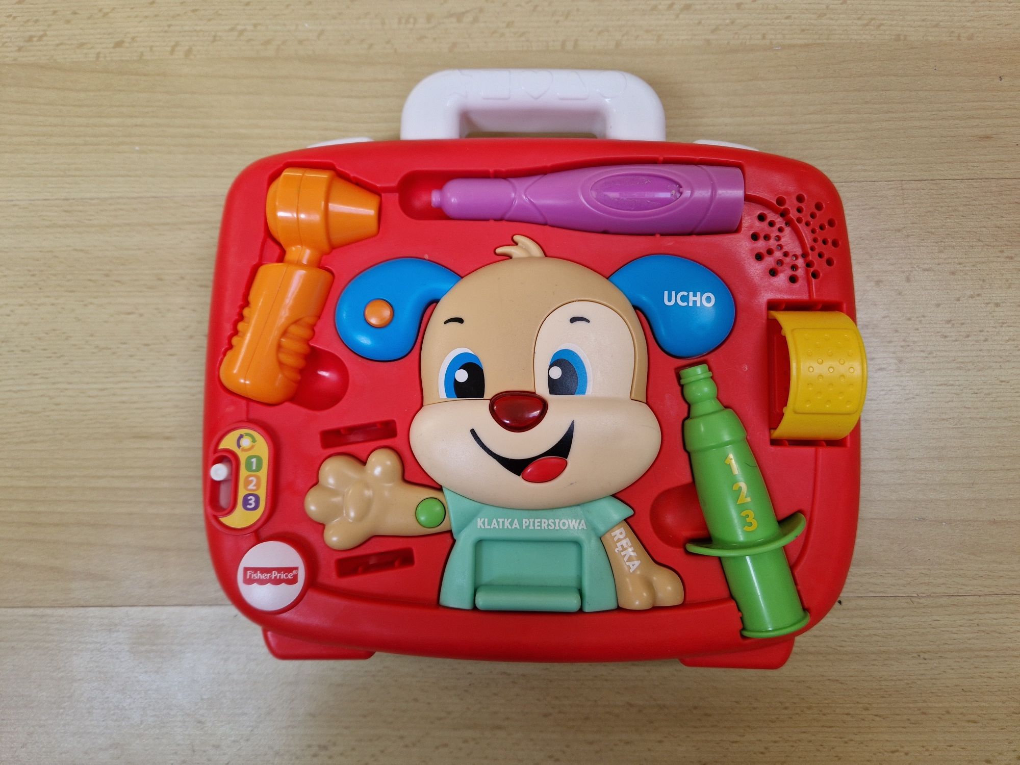 Szczeniaczek u lekarza Fisher-Price