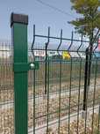 ogrodzenia ogrodzenie panelowe panele słupki brama furtka płot palety