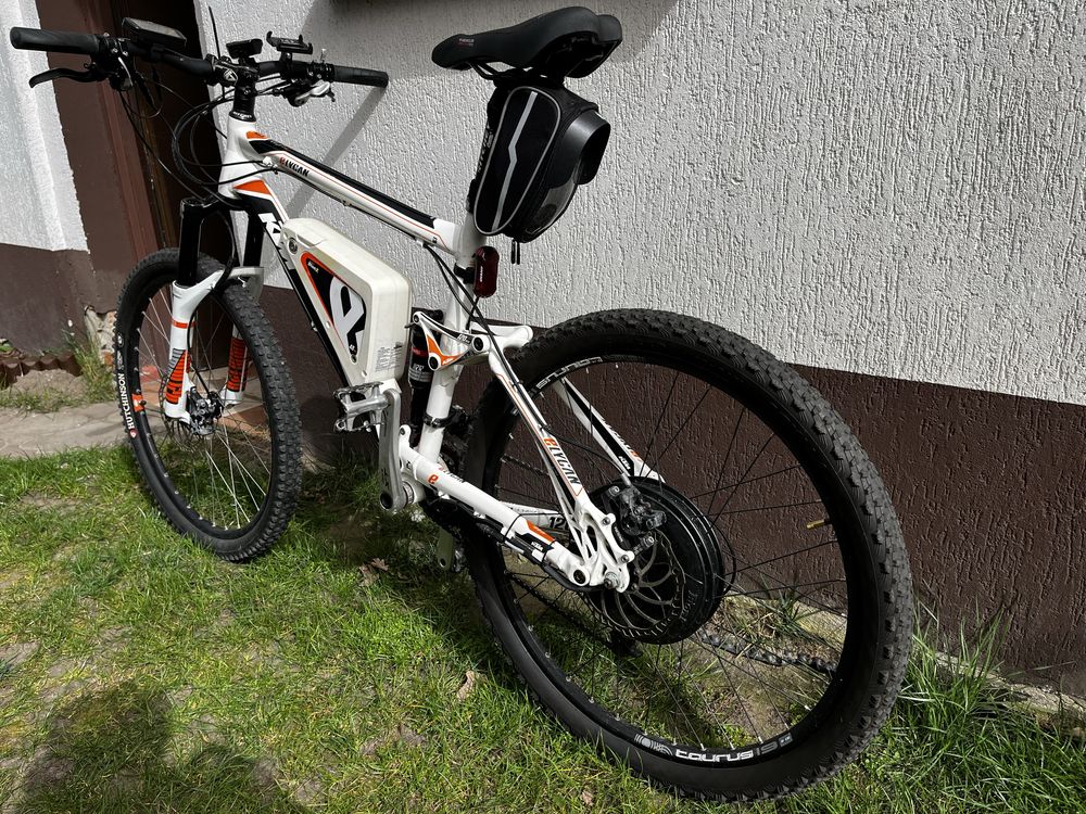 Rower KTM Elycan na FULL XT Magura Bionx Elektryk 26 Koła 40KM/h