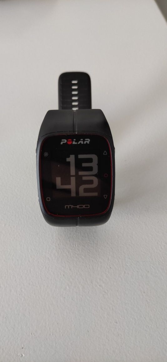 Zegarek sportowy Polar m400 + pulsometr Polar h7