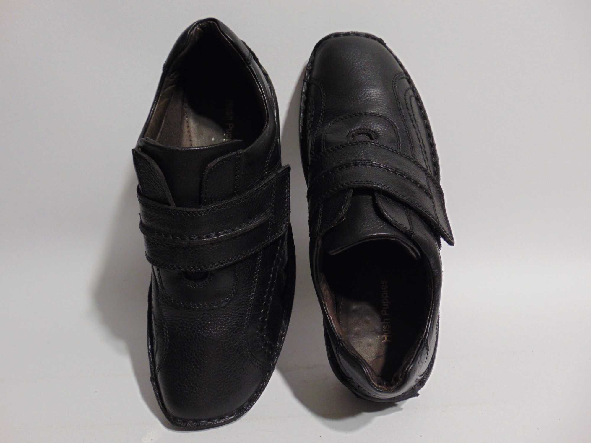 Hush Puppies - półbuty skóra idealne 39/25,5 cm