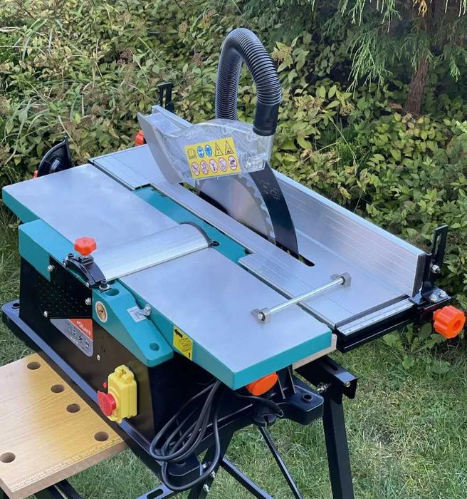 Деревообробний станок Циркулярка Фуганок 1800W Sturmax WMM1921JS