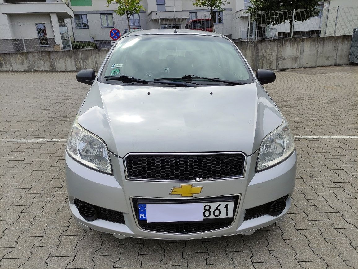 Chevrolet Aveo 1.2 Benzyna po liftingu