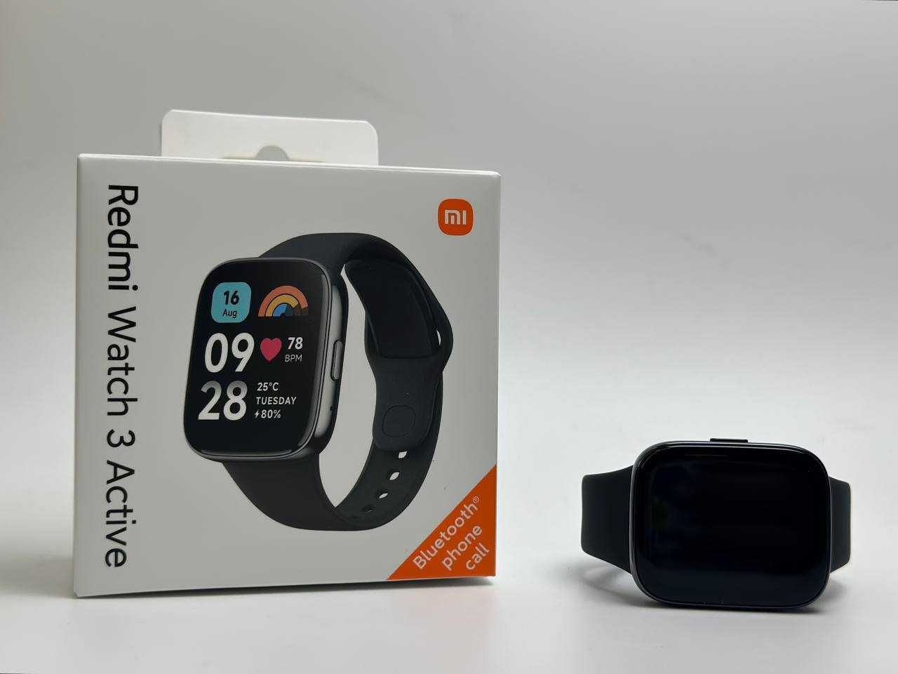 Смарт-годинник Redmi Watch 3 Active Black (BHR7266GL) Купити Xiaomi
