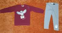 Komplet Harry Potter Hedwiga H&M rozmiar 98