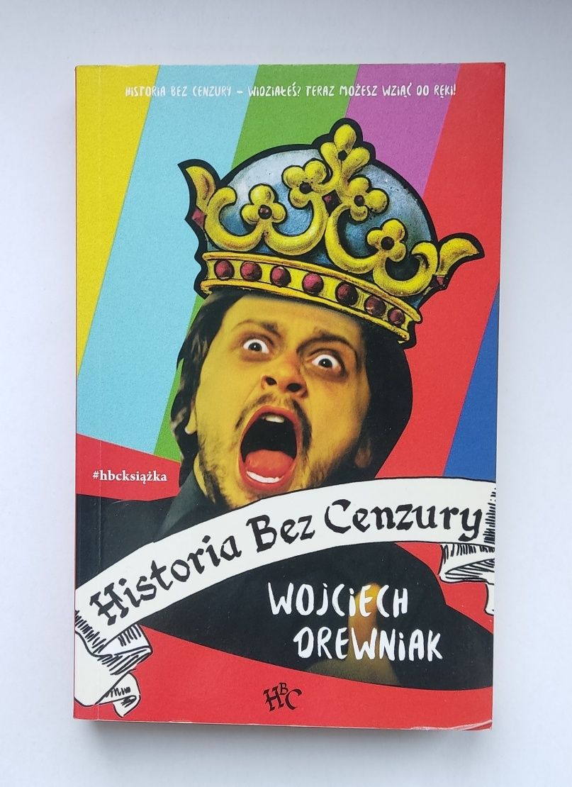 Historia bez Cenzury 1, Wojciech Drewniak, dobry stan, miękka okładka