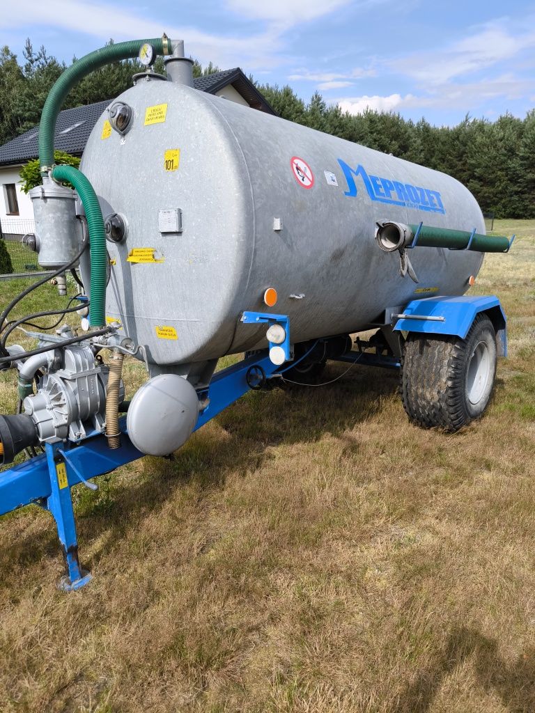 Beczkowóz Meprozet 5000l