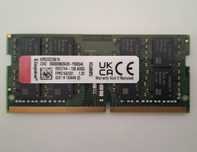 Оперативна памʼять 16 Гб Kingston SODIMM DDR4-3200