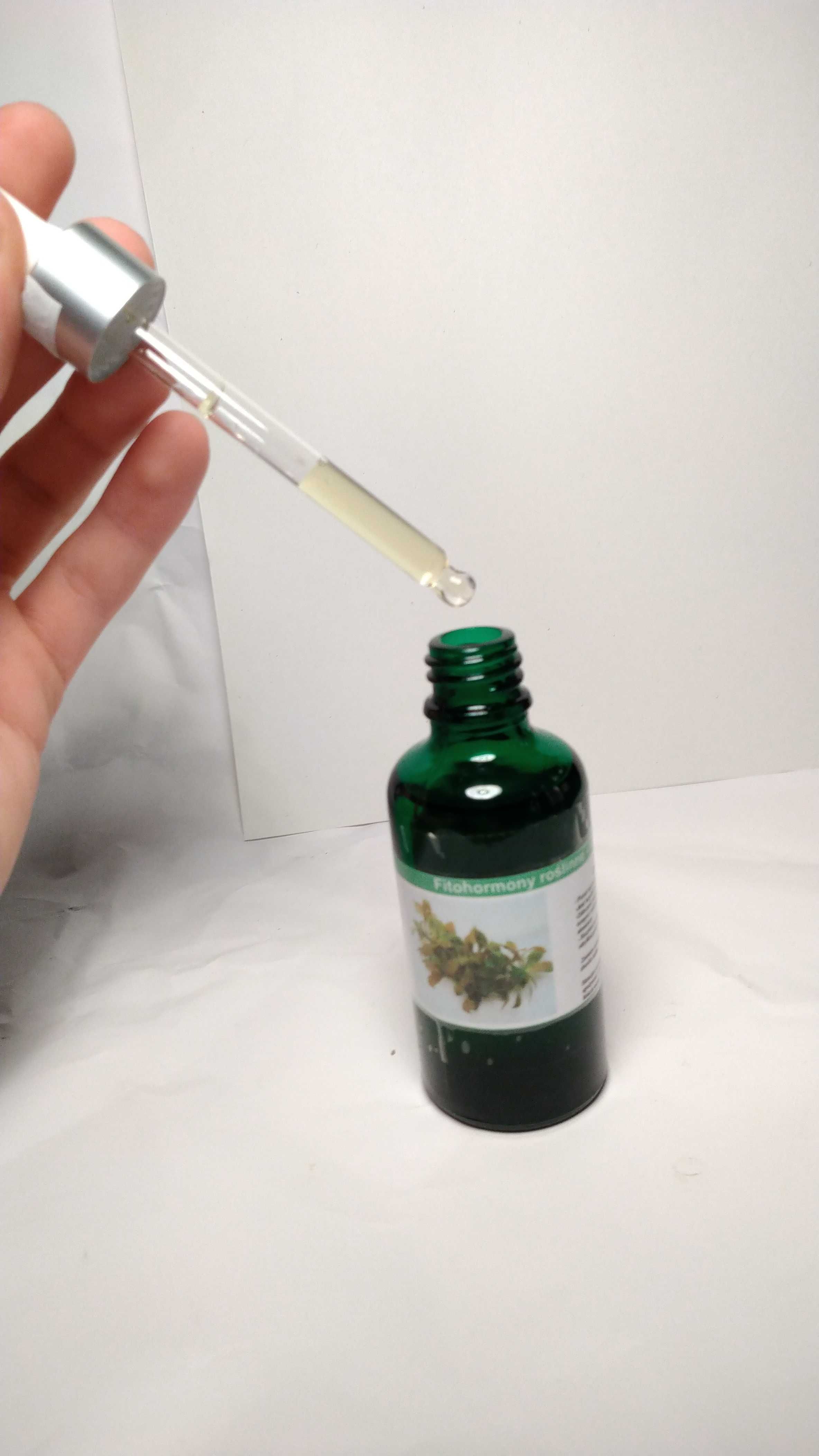 2x50ml fitohormony roślinne - z dozownikiem na duże akwaria