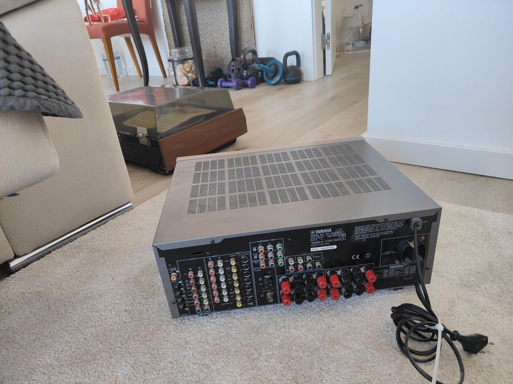 RX-V640 RDS Yamaha c/comando.