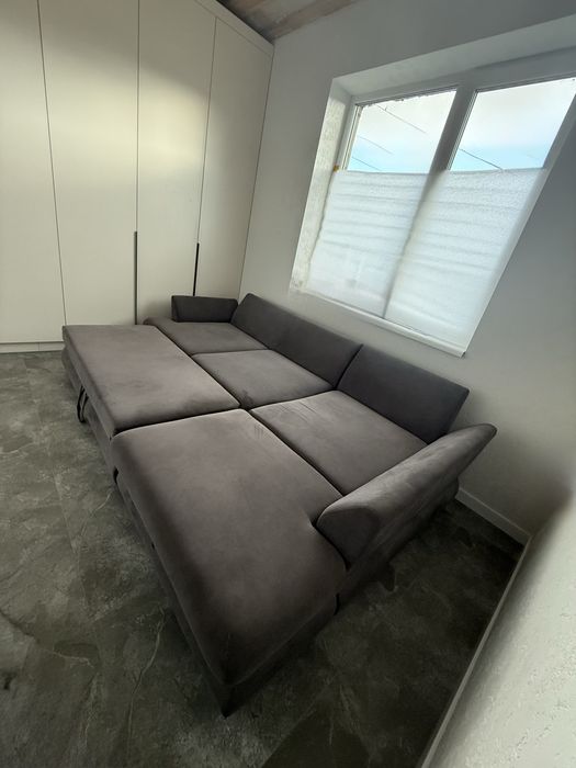 Розкладний кутовий диван