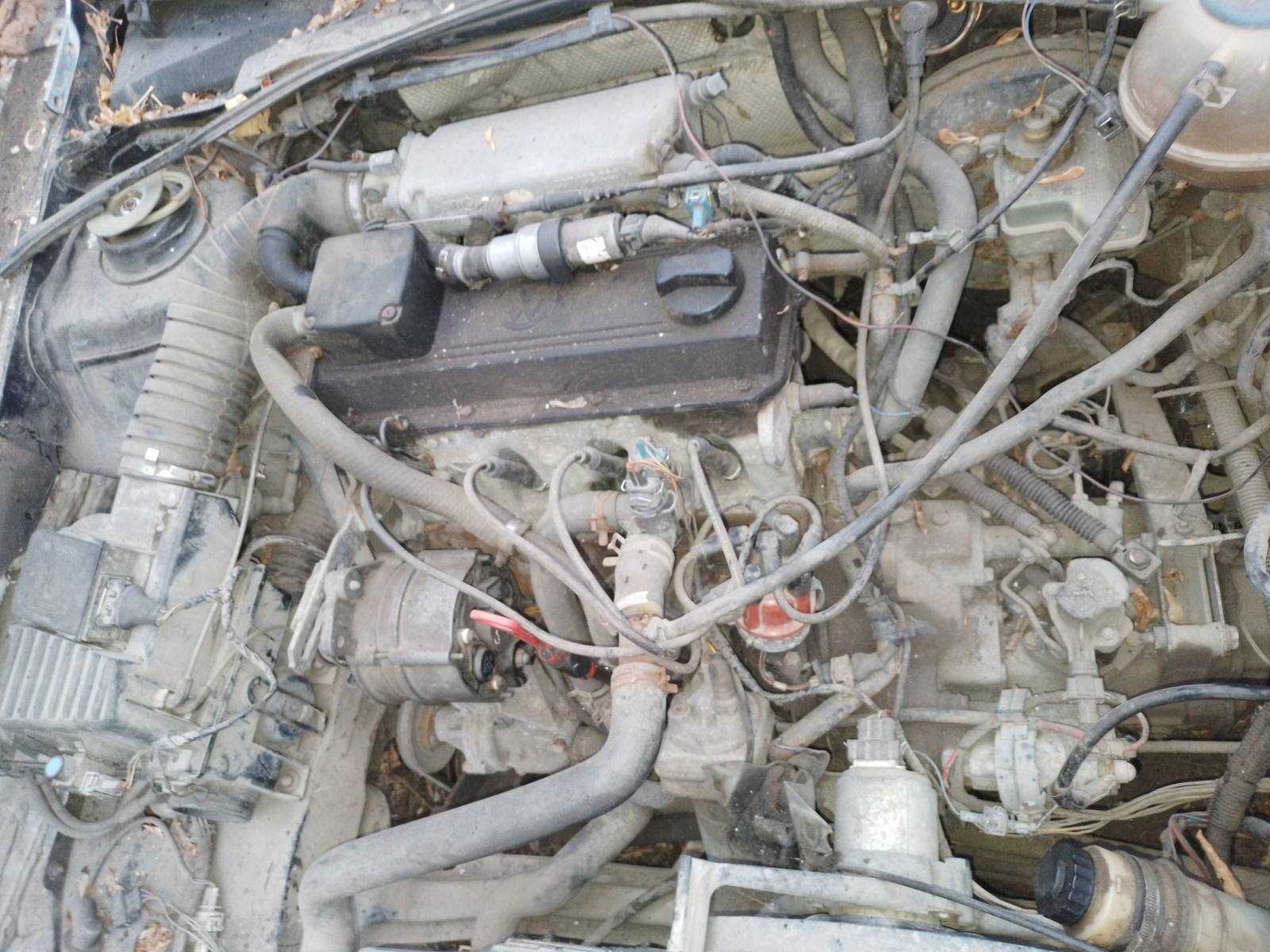 Двигун 2.0 бензин Пассат Б3 VW Passat B3