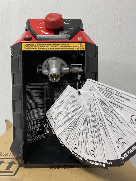 Газовий обігрівач MrHeater. Buddy FLEX