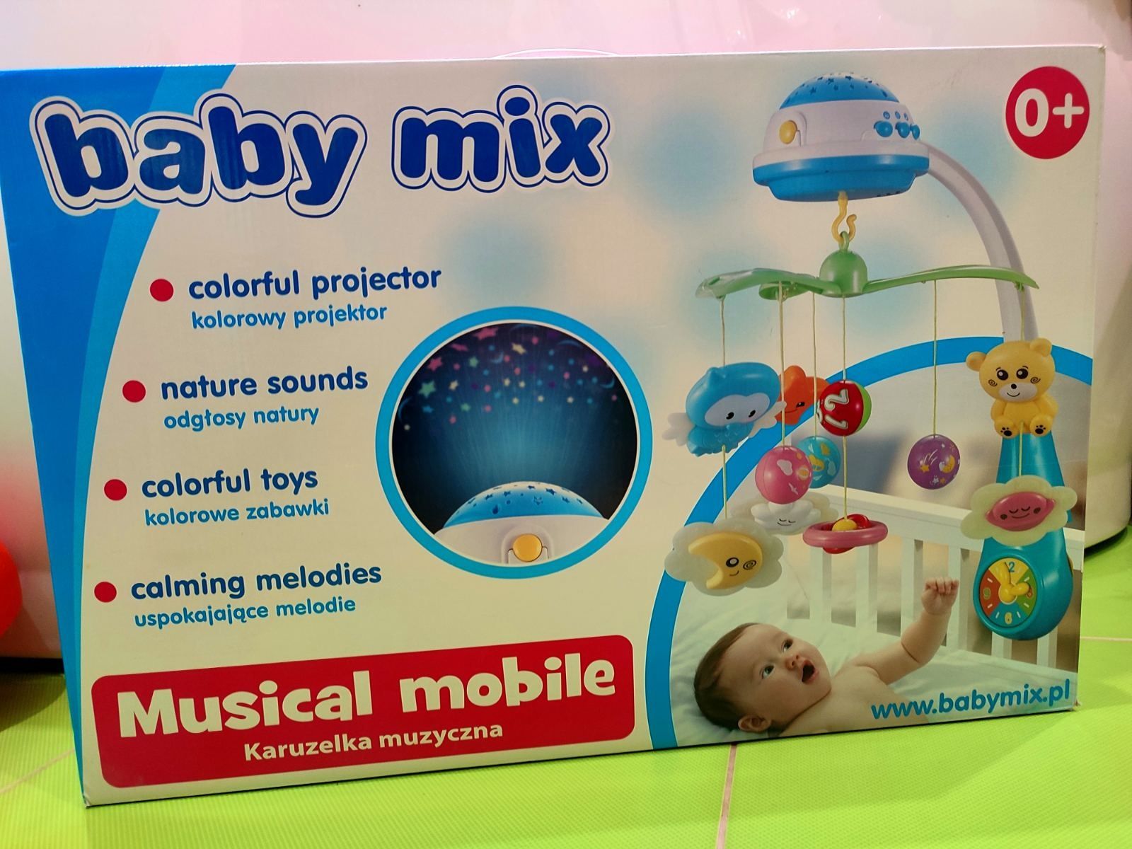 Мобіль дитячий Baby mix