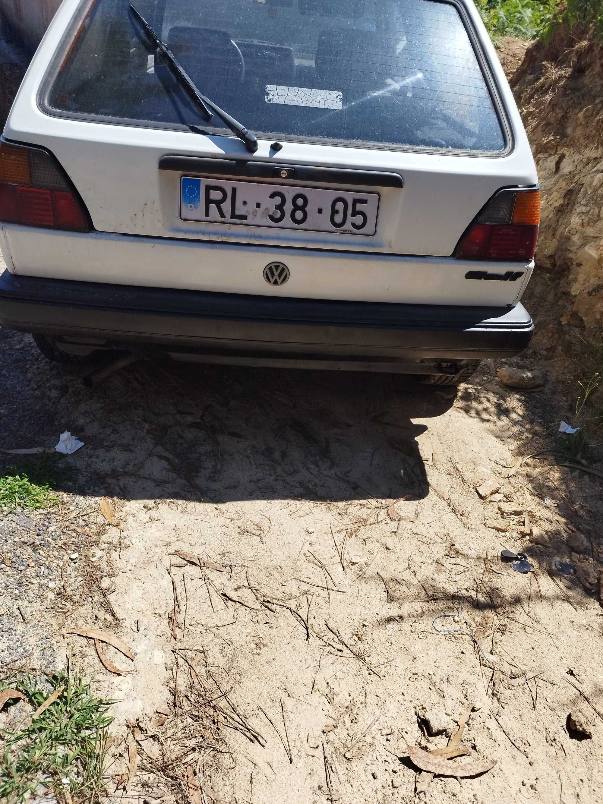 Golf mk2 dois lugares