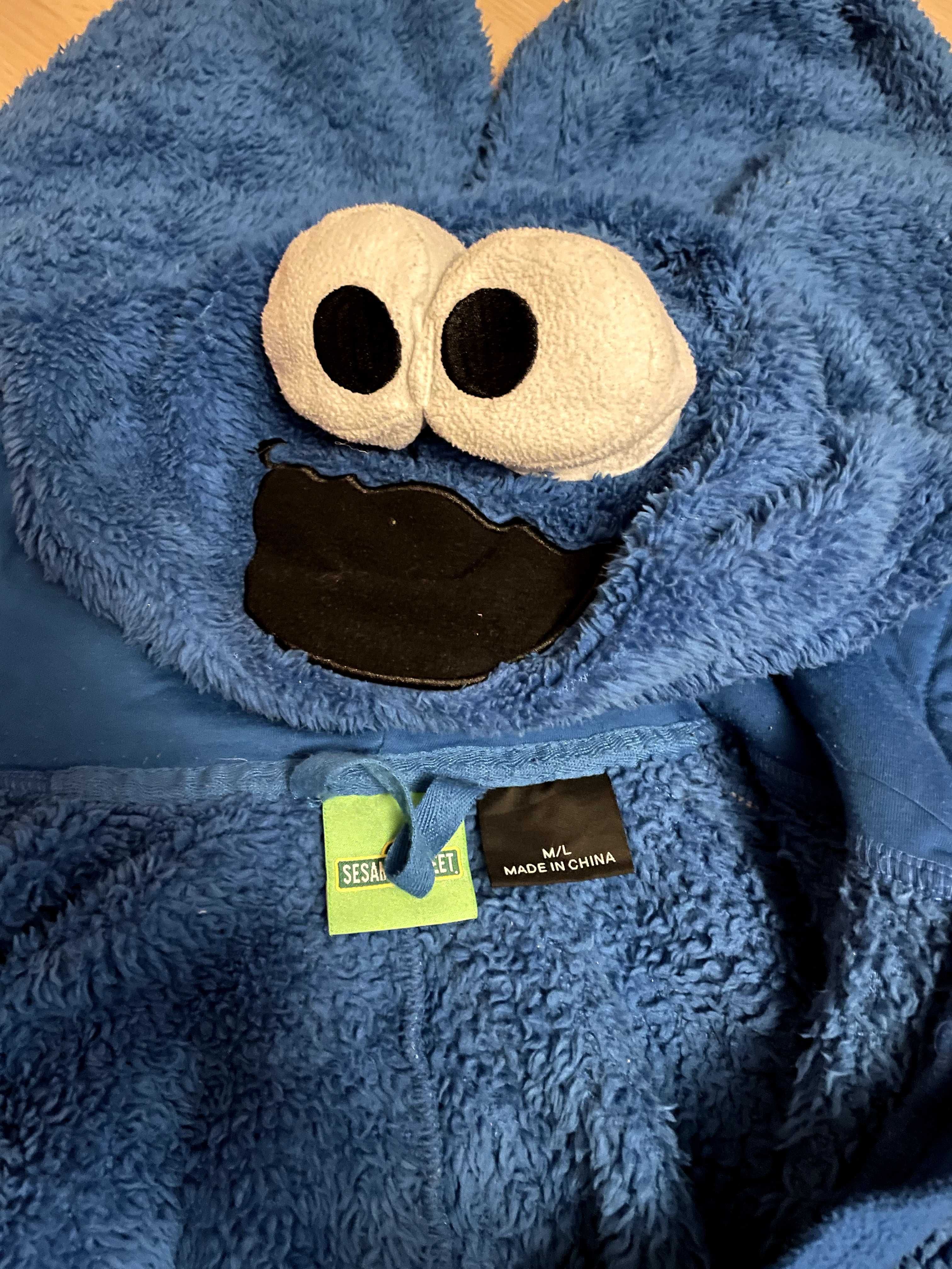 Kombinezon / Kostium Cookie Monster Primark