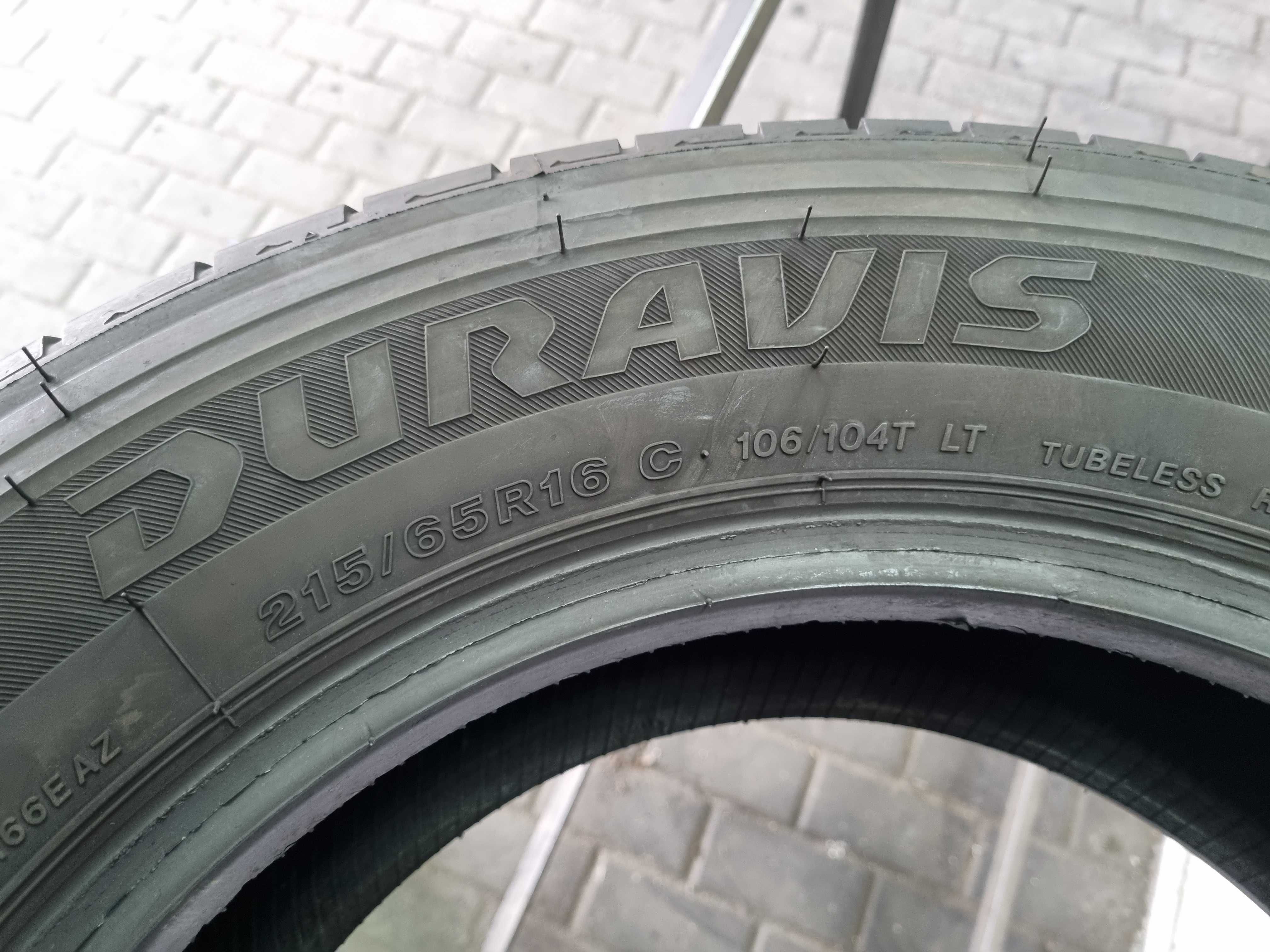215/65/16C 106/104T Bridgestone Duravis R660 Eco D.1123