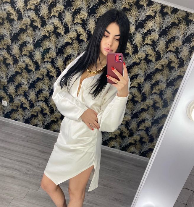 Платье PLT белое