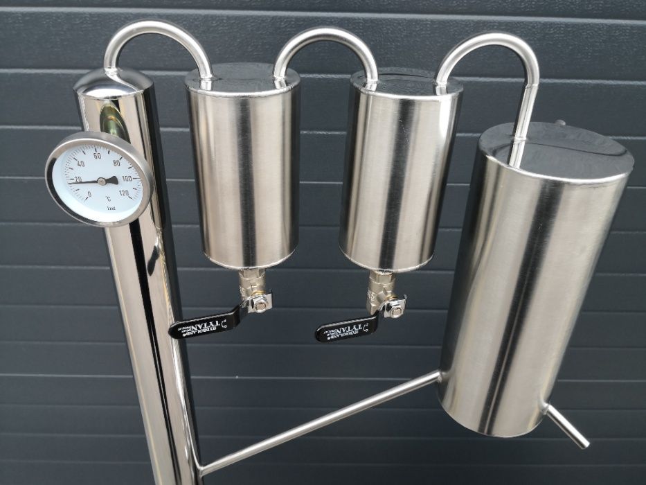 Destylator pot-still bimber 30l | 50l grzałki | gaz
