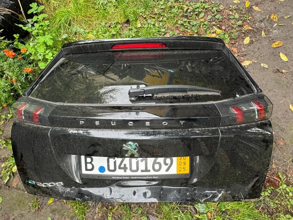 Кришка багажника ляда Peugeot E2008