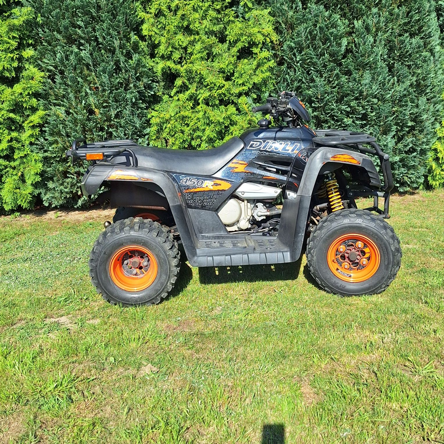 Quad Dinli moc 450